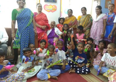 Diwali Celebration with Hostel Kids